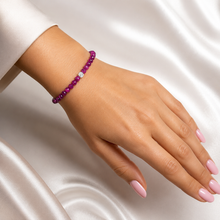 Lade das Bild in den Galerie-Viewer, Rubin Armband A+ Qualität – 100 % Handarbeit aus Deutschland | SARB-BIJOU VIP COLLECTION
