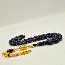 Lade das Bild in den Galerie-Viewer, Tesbih Tespih SIKMA KATALIN VIZYON PÜSKÜL Kapsül Rosary Prayerbeads Gebetskette Misbaha Tasbih