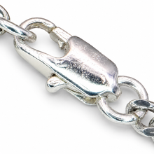 Lade das Bild in den Galerie-Viewer, SARB-BIJOU FIGARO Armband & Fußkette aus 925 Sterling Echt-Silber – für Damen und Herren