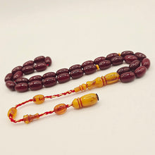 Lade das Bild in den Galerie-Viewer, Tesbih Tespih OSMANLI BENZETME Kapsül Prayerbeads Rosary Prayerbeads Rosary Model Gebetskette Misbaha Kolye Design