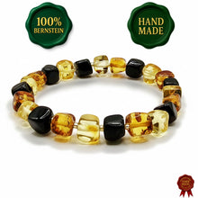 Lade das Bild in den Galerie-Viewer, Echtes Bernstein Armband – Hochwertiger Naturstein-Schmuck mit einzigartiger Energie