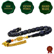 Lade das Bild in den Galerie-Viewer, Tesbih Tespih SIKMA KATALIN VIZYON PÜSKÜL Kapsül Rosary Prayerbeads Gebetskette Misbaha Tasbih