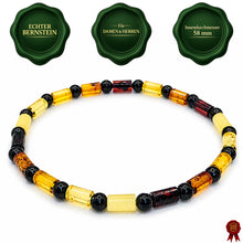 Lade das Bild in den Galerie-Viewer, 100% Echter Bernstein Armband – Handmade in Deutschland by SARB-BIJOU Zeitlose Eleganz aus echtem Naturbernstein