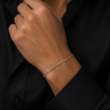 Lade das Bild in den Galerie-Viewer, SARB-BIJOU FIGARO Armband & Fußkette aus 925 Sterling Echt-Silber – für Damen und Herren