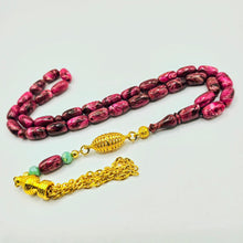 Lade das Bild in den Galerie-Viewer, Tesbih Tespih SIKMA KATALIN VIZYON PÜSKÜL Kapsül Rosary Prayerbeads Gebetskette Misbaha Tasbih