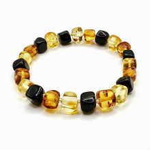 Lade das Bild in den Galerie-Viewer, Echtes Bernstein Armband – Hochwertiger Naturstein-Schmuck mit einzigartiger Energie