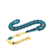 Lade das Bild in den Galerie-Viewer, Tesbih Tespih ZAR Kapsül Rosary Prayerbeads Gebetskette Misbaha