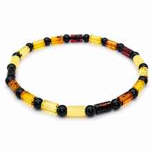 Lade das Bild in den Galerie-Viewer, 100% Echter Bernstein Armband – Handmade in Deutschland by SARB-BIJOU Zeitlose Eleganz aus echtem Naturbernstein