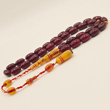 Lade das Bild in den Galerie-Viewer, Tesbih Tespih OSMANLI BENZETME Kapsül Prayerbeads Rosary Prayerbeads Rosary Model Gebetskette Misbaha Kolye Design