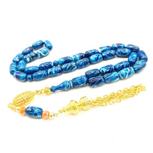 Lade das Bild in den Galerie-Viewer, Tesbih Tespih SIKMA KATALIN VIZYON PÜSKÜL Kapsül Rosary Prayerbeads Gebetskette Misbaha Tasbih