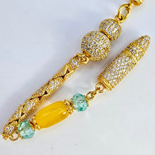 Lade das Bild in den Galerie-Viewer, Tesbih Tespih Damla Kehribar Amber Bernstein 23 Gr Rosary Prayerbeads Kapsül Subha Tasbih Misbaha Gebeteskette
