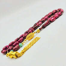 Lade das Bild in den Galerie-Viewer, Tesbih Tespih SIKMA KATALIN VIZYON PÜSKÜL Kapsül Rosary Prayerbeads Gebetskette Misbaha Tasbih