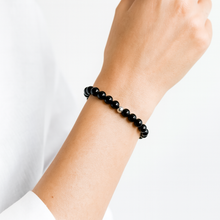 Lade das Bild in den Galerie-Viewer, Onyx Armband für Damen – Elegantes Natursteinarmband mit starker Wirkung