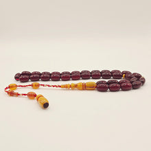 Lade das Bild in den Galerie-Viewer, Tesbih Tespih OSMANLI BENZETME Kapsül Prayerbeads Rosary Prayerbeads Rosary Model Gebetskette Misbaha Kolye Design