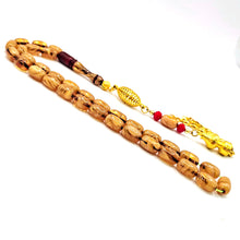 Lade das Bild in den Galerie-Viewer, Tesbih Tespih OSMANLI BENZETME Kapsül Prayerbeads Rosary Gebetskette Misbaha Design