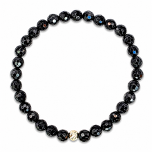 Lade das Bild in den Galerie-Viewer, SARB-BIJOU VIP COLLECTION – Turmalin-Armband A+ Qualität mit 925-Silber-Verschluss, facettierten Perlen und elastischem Gummizug