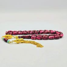 Lade das Bild in den Galerie-Viewer, Tesbih Tespih SIKMA KATALIN VIZYON PÜSKÜL Kapsül Rosary Prayerbeads Gebetskette Misbaha Tasbih
