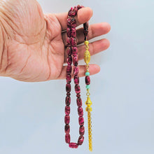 Lade das Bild in den Galerie-Viewer, Tesbih Tespih SIKMA KATALIN VIZYON PÜSKÜL Kapsül Rosary Prayerbeads Gebetskette Misbaha Tasbih