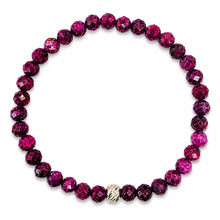 Lade das Bild in den Galerie-Viewer, Rubin Armband A+ Qualität – 100 % Handarbeit aus Deutschland | SARB-BIJOU VIP COLLECTION