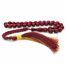 Lade das Bild in den Galerie-Viewer, Tesbih Sarb-Bijou „Ottoman Series“ – Osmanlı Benzetme Tesbih Sıkma – Sürmeneli Handmade in Germany