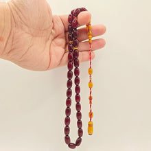 Lade das Bild in den Galerie-Viewer, Tesbih Tespih OSMANLI BENZETME Kapsül Prayerbeads Rosary Prayerbeads Rosary Model Gebetskette Misbaha Kolye Design