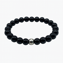 Lade das Bild in den Galerie-Viewer, Onyx Armband für Damen – Elegantes Natursteinarmband mit starker Wirkung