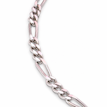 Lade das Bild in den Galerie-Viewer, SARB-BIJOU FIGARO Armband & Fußkette aus 925 Sterling Echt-Silber – für Damen und Herren
