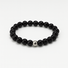 Lade das Bild in den Galerie-Viewer, Onyx Armband für Damen – Elegantes Natursteinarmband mit starker Wirkung
