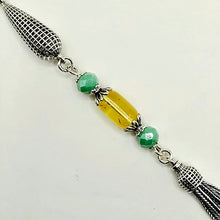 Lade das Bild in den Galerie-Viewer, Tesbih Tespih Damla Kehribar Amber Bernstein 20 Gr Vizyon Püskül 925 Echt Silber Rosary Prayerbeads Kapsül Subha Tasbih Misbaha Gebeteskette