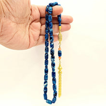 Lade das Bild in den Galerie-Viewer, Tesbih Tespih SIKMA KATALIN VIZYON PÜSKÜL Kapsül Rosary Prayerbeads Gebetskette Misbaha Tasbih