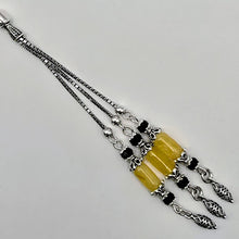 Lade das Bild in den Galerie-Viewer, Tespih Damla Kehribar Amber Bernstein TOP-DEAL Größe 12 Gr VIZYON SERIES Püskül 925 Echt Silber Rosary Prayerbeads Kapsül