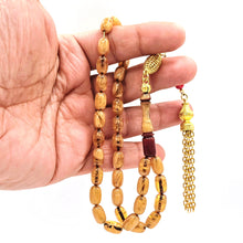 Lade das Bild in den Galerie-Viewer, Tesbih Tespih OSMANLI BENZETME Kapsül Prayerbeads Rosary Gebetskette Misbaha Design