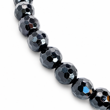 Lade das Bild in den Galerie-Viewer, SARB-BIJOU VIP COLLECTION – Turmalin-Armband A+ Qualität mit 925-Silber-Verschluss, facettierten Perlen und elastischem Gummizug