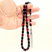 Lade das Bild in den Galerie-Viewer, Tesbih Tespih ZAR KAPSÜL Rosary Prayerbeads Gebetskette Misbaha
