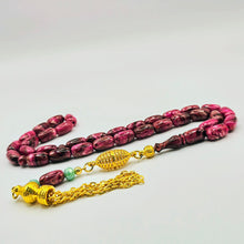 Lade das Bild in den Galerie-Viewer, Tesbih Tespih SIKMA KATALIN VIZYON PÜSKÜL Kapsül Rosary Prayerbeads Gebetskette Misbaha Tasbih