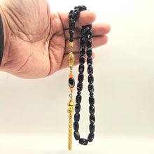 Lade das Bild in den Galerie-Viewer, Tesbih Tespih SIKMA KATALIN VIZYON PÜSKÜL Kapsül Rosary Prayerbeads Gebetskette Misbaha Tasbih