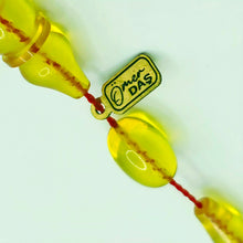 Lade das Bild in den Galerie-Viewer, Tesbih Tespih ZAR Ömer Das Kapsül Sari Gelb Prayerbeads Rosary Gebetskette Misbaha Design