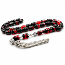 Lade das Bild in den Galerie-Viewer, Tesbih Tespih ZAR KAPSÜL Rosary Prayerbeads Gebetskette Misbaha