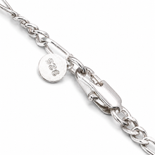 Lade das Bild in den Galerie-Viewer, SARB-BIJOU FIGARO Armband &amp; Fußkette aus 925 Sterling Echt-Silber – für Damen und Herren
