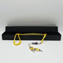 Lade das Bild in den Galerie-Viewer, Damla Kehribar Amber Bernstein SU DAMLASI 13 Gr VIZYON SERIES Püskül 925 Echt Silber Rosary Prayerbeads Kapsül Subha Tasbih Misbaha Gebeteskette
