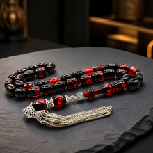 Lade das Bild in den Galerie-Viewer, Tesbih Tespih ZAR KAPSÜL Rosary Prayerbeads Gebetskette Misbaha

