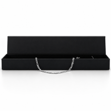 Lade das Bild in den Galerie-Viewer, SARB-BIJOU FIGARO Armband &amp; Fußkette aus 925 Sterling Echt-Silber – für Damen und Herren
