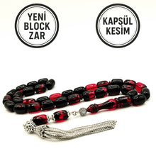 Lade das Bild in den Galerie-Viewer, Tesbih Tespih ZAR KAPSÜL Rosary Prayerbeads Gebetskette Misbaha
