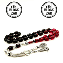 Lade das Bild in den Galerie-Viewer, Tesbih Tespih ZAR Beyzi Rosary Prayerbeads Gebetskette Misbaha

