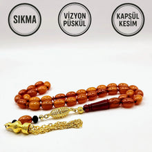 Lade das Bild in den Galerie-Viewer, Tesbih Tespih SIKMA Kapsül Rosary Prayerbeads Gebetskette Misbaha
