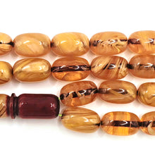Lade das Bild in den Galerie-Viewer, Tesbih Tespih OSMANLI BENZETME Kapsül Prayerbeads Rosary Gebetskette Misbaha Design
