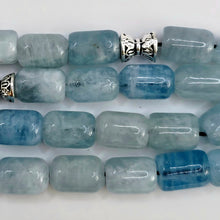 Lade das Bild in den Galerie-Viewer, Tesbih Tespih AQUAMARIN Echter Stein Rosary Prayerbeads Kapsül Subha Tasbih Misbaha Gebeteskette
