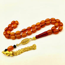 Lade das Bild in den Galerie-Viewer, Tesbih Tespih SIKMA Kapsül Rosary Prayerbeads Gebetskette Misbaha

