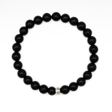 Lade das Bild in den Galerie-Viewer, Onyx Armband für Damen – Elegantes Natursteinarmband mit starker Wirkung
