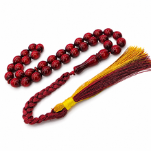 Lade das Bild in den Galerie-Viewer, Tesbih Sarb-Bijou „Ottoman Series“ – Osmanlı Benzetme Tesbih Sıkma – Sürmeneli Handmade in Germany
